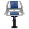 Adjustable 360° Rotatable Boat Seat with Pedestal - HipoMarket