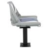 Adjustable 360° Rotatable Boat Seat with Pedestal - HipoMarket