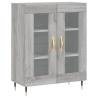 Highboard Grey Sonoma 69.5x34x180 cm - Elegance & Storage