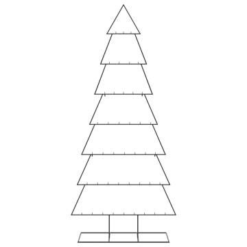 Decorative Black Metal Christmas Tree - 210 cm | Hipomarket