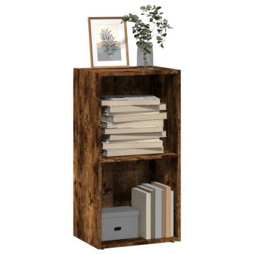 Bookcase Smoked Oak - Stylish Storage Solution | HipoMarket