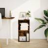 Bookcase Smoked Oak - Stylish Storage Solution | HipoMarket