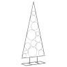 Metal Christmas Tree Decoration Black - 150 cm | Hipo Market