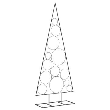 Metal Christmas Tree Decoration Black - 150 cm | Hipo Market