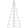 Stylish Metal Christmas Tree - Black 210 cm for DIY Decoration