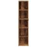 CD Cabinets Set - Old Wood 21x16x93.5 cm | HipoMarket