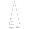 Black Metal Christmas Tree Decoration - 180 cm | HipoMarket