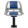 Boat Seats 2 pcs with 360° Rotatable Pedestal - HipoMarket