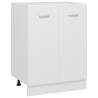 Bottom Cabinet White 60x46x81.5 cm Engineered Wood Colour white Quantity in Package 1 Model 1x bottom cabinet (2 doors) 60 cm Number of 