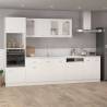 Bottom Cabinet White 60x46x81.5 cm | Engineered Wood Storage