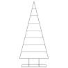 Stylish Black Metal Christmas Tree – 210 cm for DIY Decor