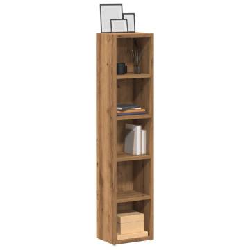 CD Cabinets 2 pcs Artisan Oak - Stylish Storage Solutions