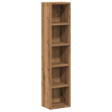 CD Cabinets 2 pcs Artisan Oak - Stylish Storage Solutions