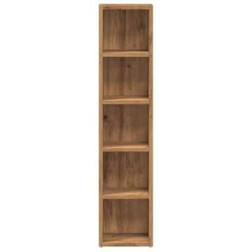 CD Cabinets 2 pcs Artisan Oak - Stylish Storage Solutions