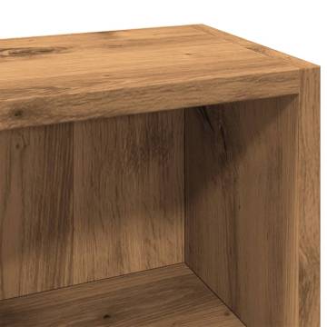 CD Cabinets 2 pcs Artisan Oak - Stylish Storage Solutions