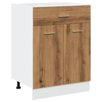 Drawer Bottom Cabinet - Artisan Oak 60x46x81.5 cm