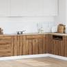 Drawer Bottom Cabinet - Artisan Oak 60x46x81.5 cm