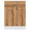 Drawer Bottom Cabinet - Artisan Oak 60x46x81.5 cm