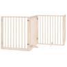 Foldable Dog Gate with Door - 12 Panels 960 cm | Hipomarket