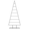 Metal Christmas Tree Decoration - Black 150 cm | HipoMarket