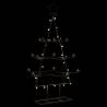  Metal Christmas Tree for Decoration Black 105 cm Size 105 cm Quantity in Package 1 Number of Branch Tips Number of LEDs 