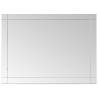 Modern Wall Mirror 60x50 cm | Glass | HipoMarket