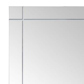 Modern Wall Mirror 60x50 cm | Glass | HipoMarket