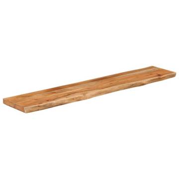 Rectangular Solid Wood Acacia Table Top 180x30 cm | Hipo Market