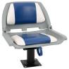  Boat Seat with Pedestal 360° Rotatable Colour blue and white Quantity in Package 1 Model with pedestal 