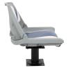 Boat Seat with 360° Rotatable Pedestal - Comfortable & Durable