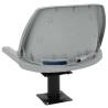 Boat Seat with 360° Rotatable Pedestal - Comfortable & Durable