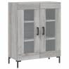 Stylish Highboard Grey Sonoma | Durable Engineered Wood Storage