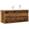  Sink Cabinet Old Wood 100x38.5x45 cm Engineered Wood Colour old wood Size 100 x 38.5 x 45 cm Number of 1 Number of Pieces 