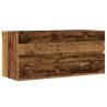 Sink Cabinet Old Wood 100x38.5x45 cm - Stylish Storage Solution