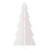 Wooden Christmas Tree 59.5 cm - White Solid Pine Decoration