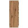 Stylish Drawer Cabinet - Artisan Oak 60x36x103 cm | HipoMarket UK