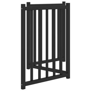 Foldable 3-Panel Dog Gate - Durable Solid Wood | HipoMarket