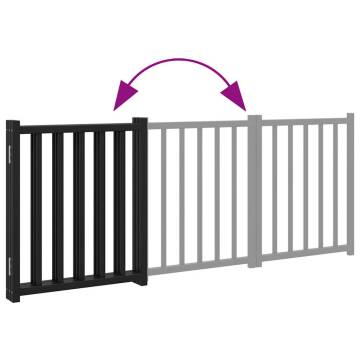 Foldable 3-Panel Dog Gate - Durable Solid Wood | HipoMarket