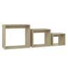 Nesting Tables Set - 3 pcs Sonoma Oak Engineered Wood