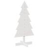 Wooden Christmas Tree for Decoration - 100 cm Solid Pine