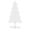 Wooden Christmas Tree for Decoration - 100 cm Solid Pine