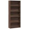  Book Cabinet Brown Oak 80x30x189 cm Engineered Wood Colour brown oak Quantity in Package 1 Height 189 cm Width 80 cm 