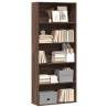 Book Cabinet Brown Oak 80x30x189 cm | Stylish Storage Solution