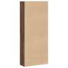 Book Cabinet Brown Oak 80x30x189 cm | Stylish Storage Solution