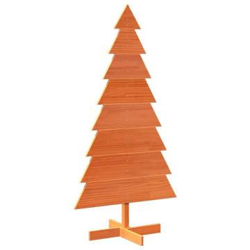 Wooden Christmas Tree - 150 cm Solid Pine - Rustic Decor