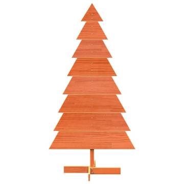 Wooden Christmas Tree - 150 cm Solid Pine - Rustic Decor