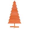 Wooden Christmas Tree - 150 cm Solid Pine - Rustic Decor