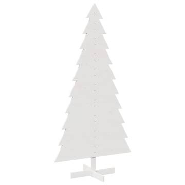 Wooden Christmas Tree for Decoration - White 180 cm | Hipomarket