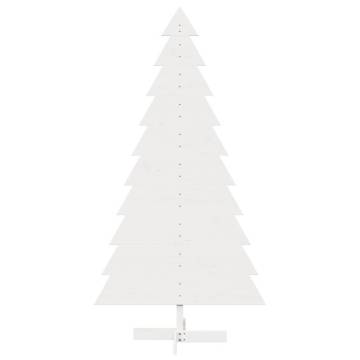 Wooden Christmas Tree for Decoration - White 180 cm | Hipomarket