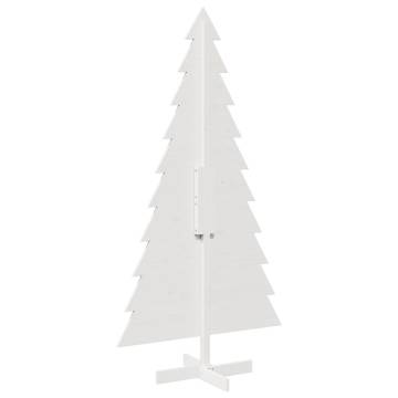 Wooden Christmas Tree for Decoration - White 180 cm | Hipomarket